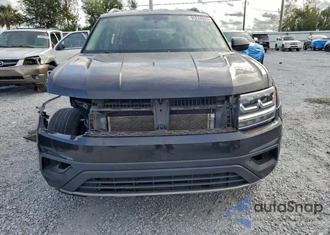 2018 Volkswagen Atlas S from USA, damaged, VIN 1V2AP2CA2JC541193